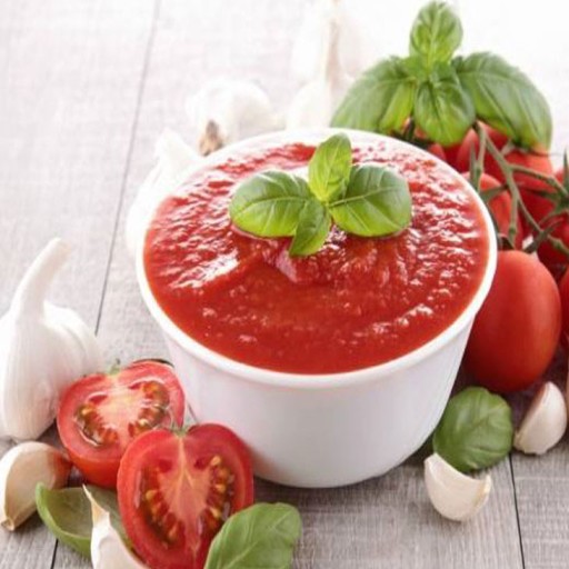  عکس پوره گوجه فرنگی جزیره سبز